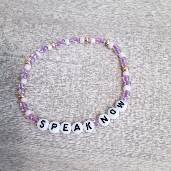 "Speak Now" and "Dear John" Handmade Friendship Bracelets - Picture 2 of 4